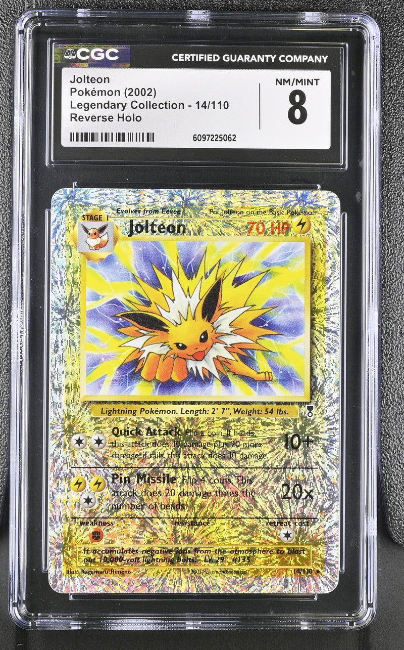 CGC 8 Jolteon (14/110) [Legendary Collection] - 6097225062