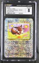 CGC 8 Eevee (74/110) [Legendary Collection] - 6097225063