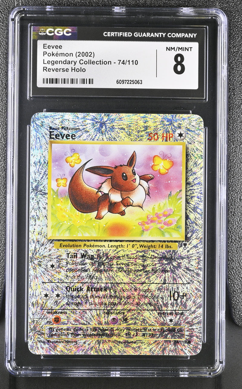 CGC 8 Eevee (74/110) [Legendary Collection] - 6097225063