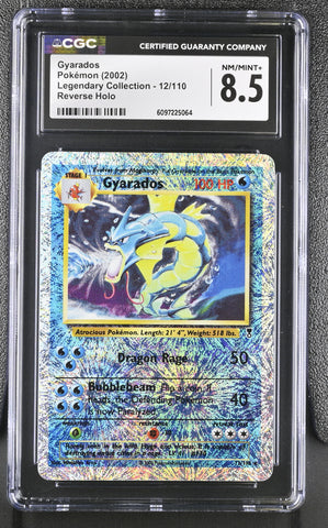 CGC 8.5 Gyarados (12/110) [Legendary Collection] - 6097225064