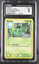 CGC 5 Treecko(70/106) [EX Emerald] - 6097225069
