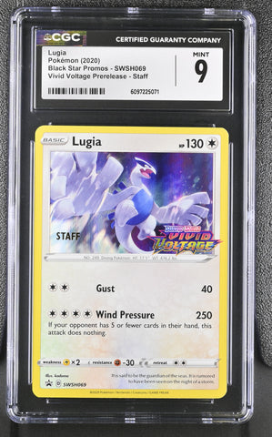 CGC 9 Lugia(SWSH069) [Black Star Promos] - 6097225071