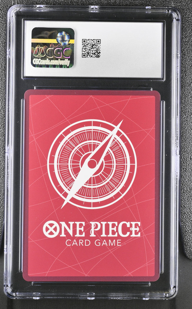 CGC GEM MINT 10 Trafalgar Law [Romance Dawn] - 6097225091