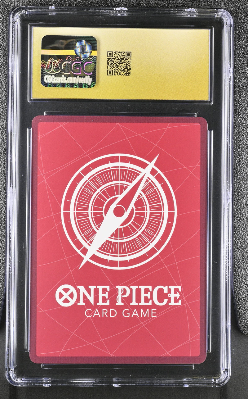 CGC PRISTINE 10 Trafalgar Law [Romance Dawn] - 6097225092