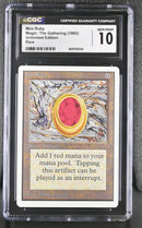CGC GEM MINT 10 Mox Ruby [Unlimited Edition] - 6097225143