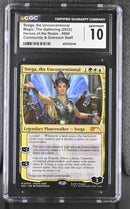 CGC GEM MINT 10 Svega, the Unconventional[Heroes of the Realm] - 6097225145