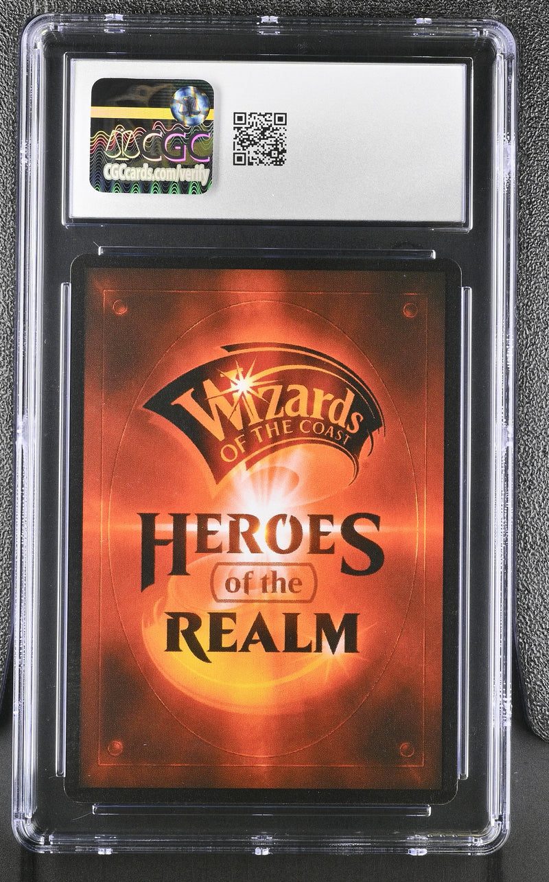 CGC GEM MINT 10 Svega, the Unconventional[Heroes of the Realm] - 6097225145