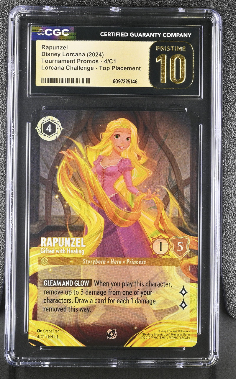 CGC PRISTINE 10 Rapunzel(4/C1) [Tournament Promos] - 6097225146