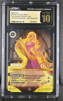 CGC PRISTINE 10 Rapunzel(4/C1) [Tournament Promos] - 6097225147