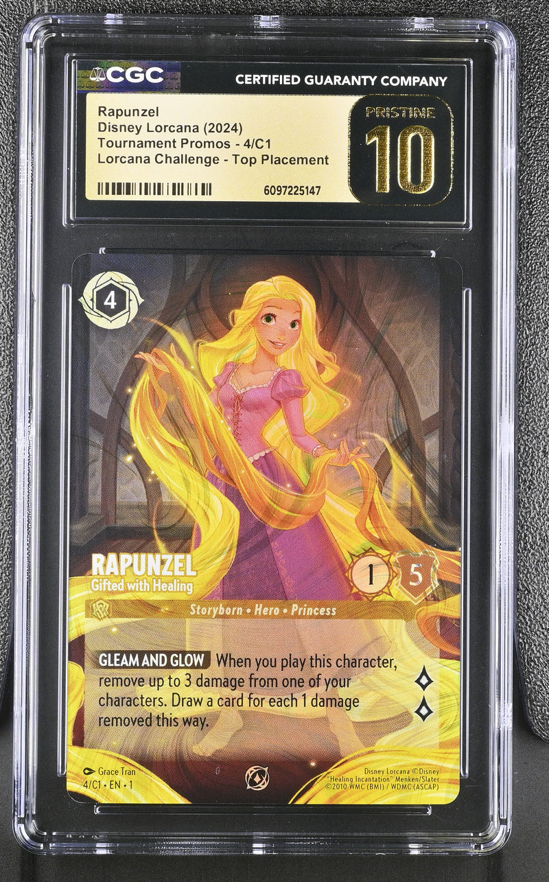 CGC PRISTINE 10 Rapunzel(4/C1) [Tournament Promos] - 6097225147
