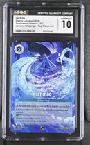 CGC GEM MINT 10 Let It Go(2/C1) [Tournament Promos] - 6097225148