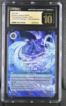 CGC PRISTINE 10 Let It Go(2/C1) [Tournament Promos] - 6097225149