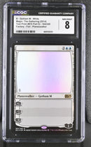 CGC 8 B - Gotham M - White[Test Print (M15 Part 5)] - 6097225151