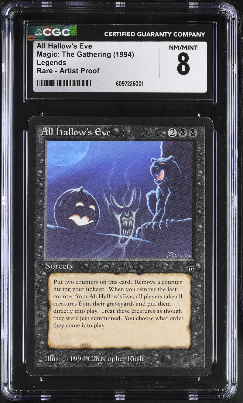 CGC 8 All Hallow's Eve [Legends] - 6097226001