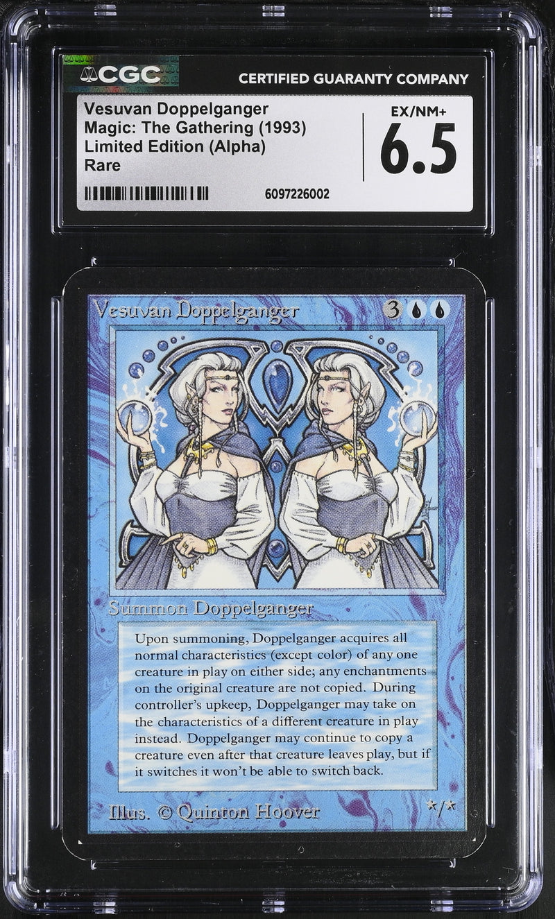 CGC 6.5 Vesuvan Doppelganger[Limited Edition (Alpha)] - 6097226002