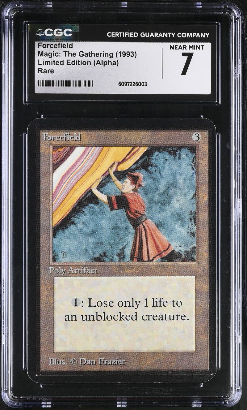 CGC 7 Forcefield[Limited Edition (Alpha)] - 6097226003