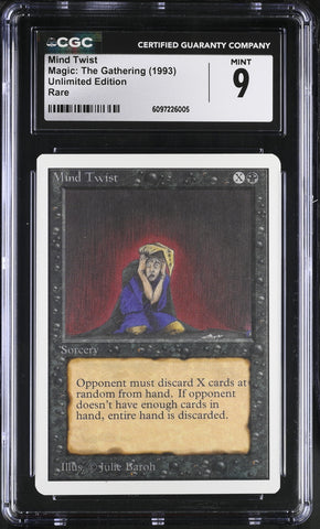 CGC 9 Mind Twist [Unlimited Edition] - 6097226005