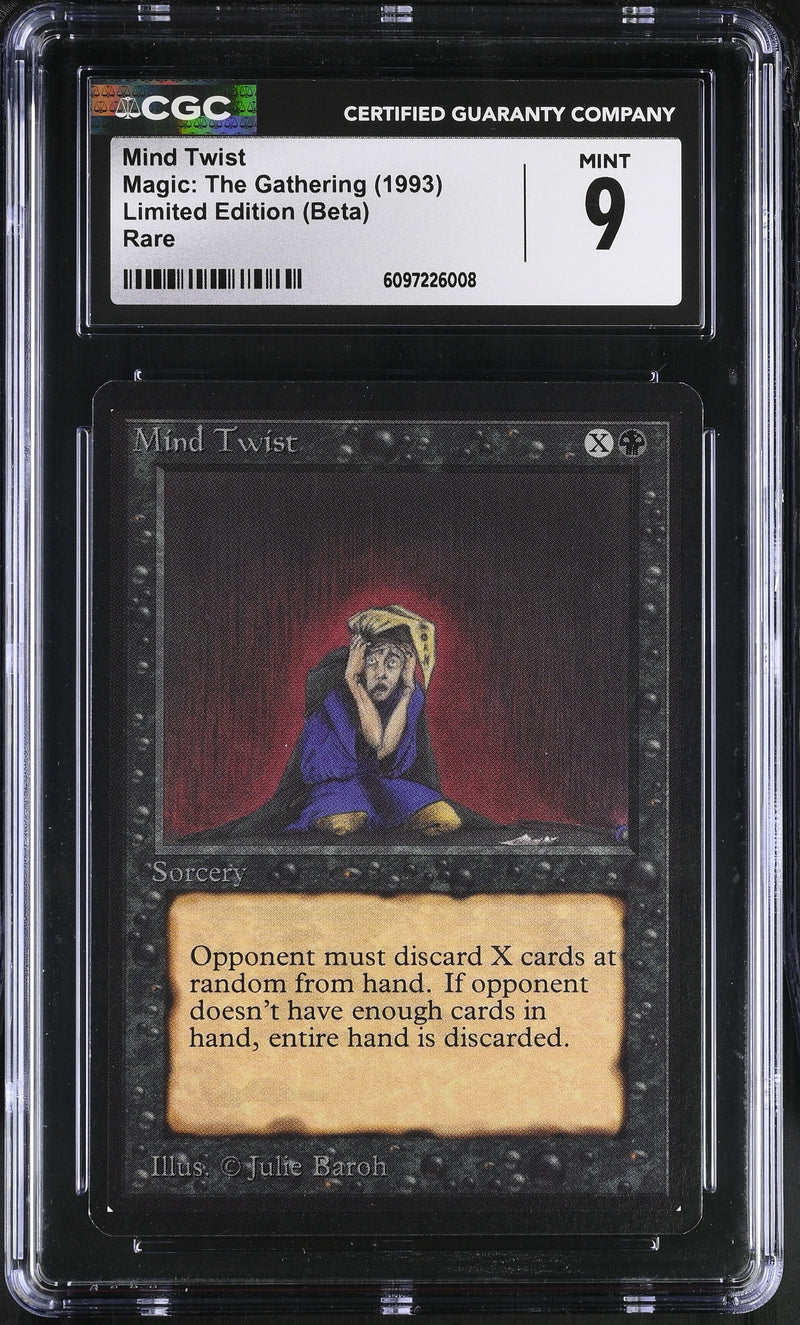 CGC 9 Mind Twist[Limited Edition (Beta)] - 6097226008