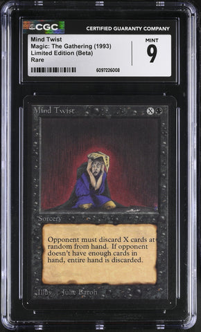 CGC 9 Mind Twist[Limited Edition (Beta)] - 6097226008