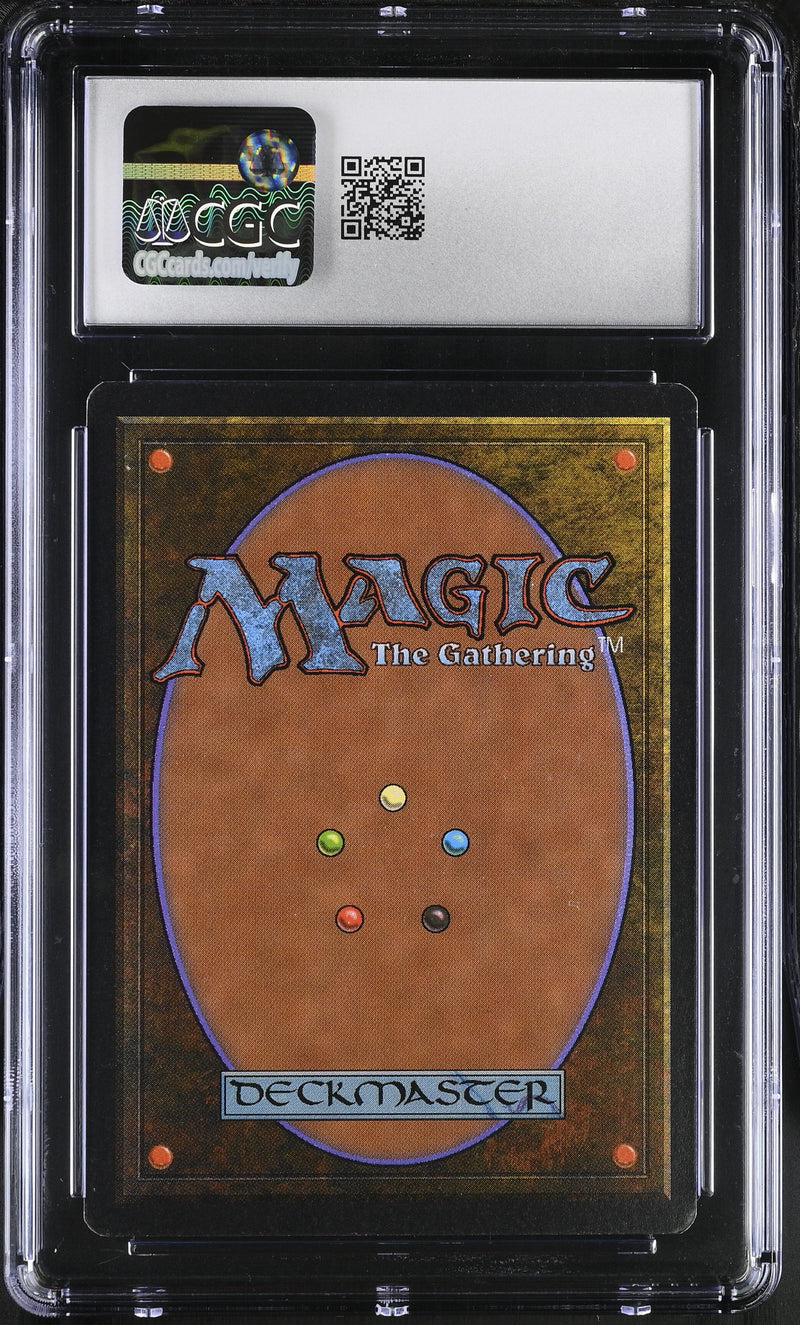 CGC AUTH. ALTERED Juzam Djinn [Arabian Nights] - 6097226011