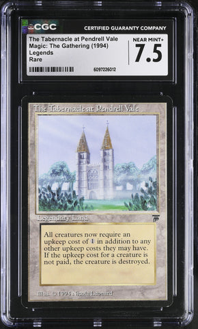 CGC 7.5 The Tabernacle at Pendrell Vale [Legends] - 6097226012