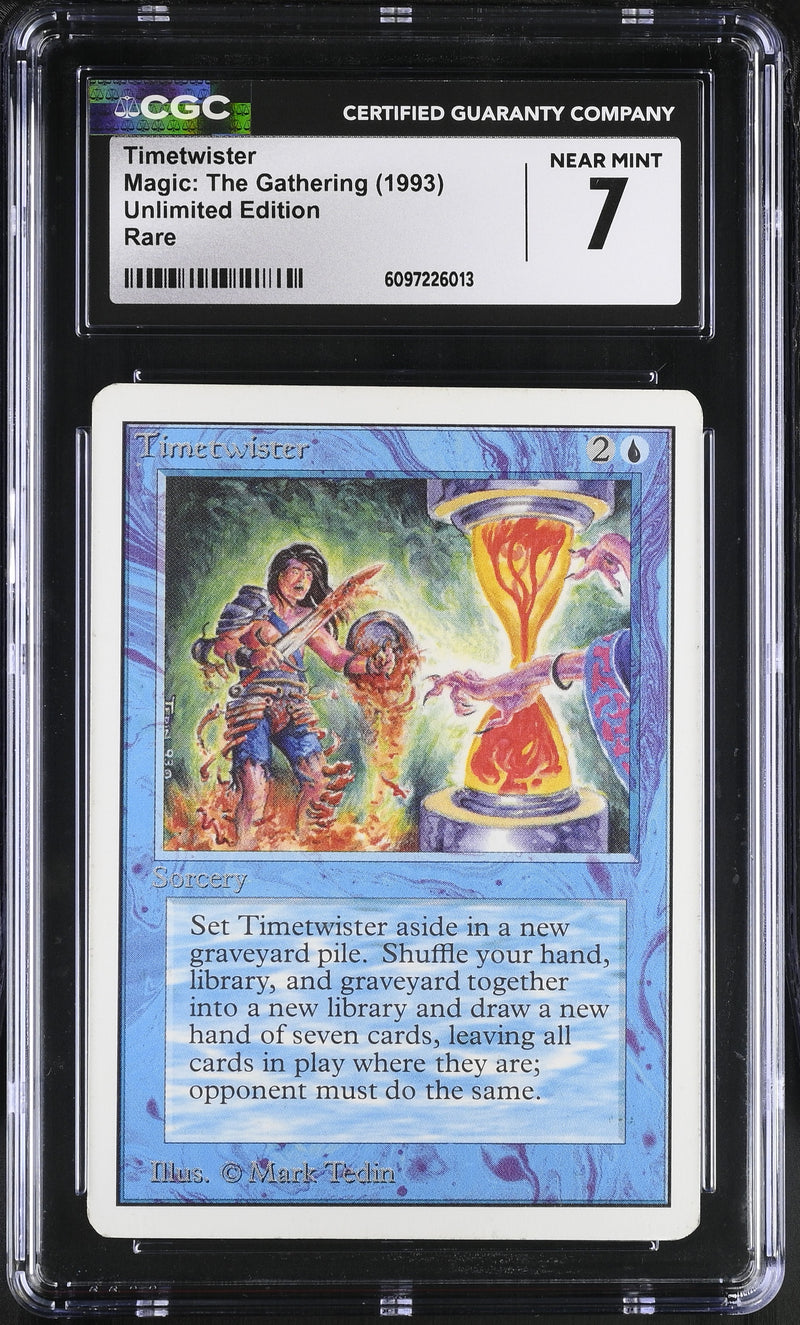 CGC 7 Timetwister [Unlimited Edition] - 6097226013