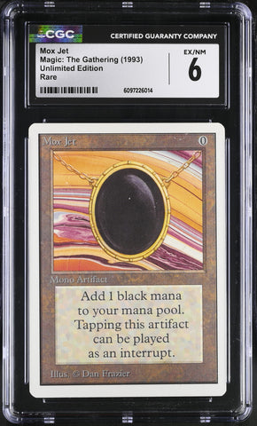 CGC 6 Mox Jet [Unlimited Edition] - 6097226014