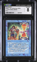 CGC 8 Timetwister[Limited Edition (Beta)] - 6097226015