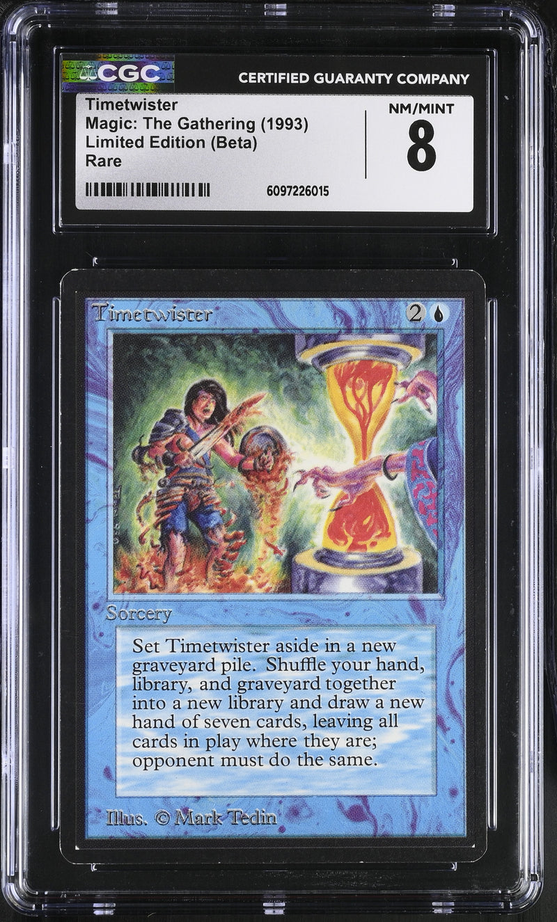 CGC 8 Timetwister[Limited Edition (Beta)] - 6097226015