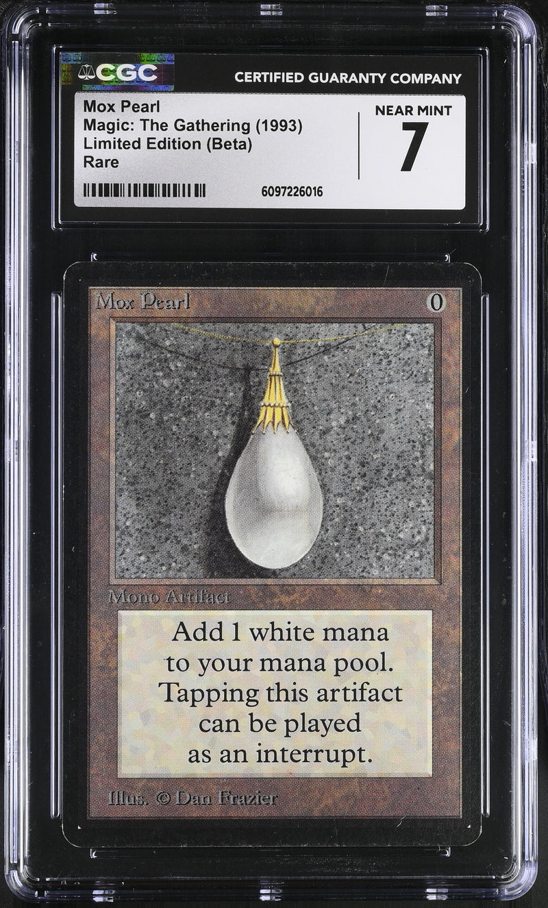 CGC 7 Mox Pearl[Limited Edition (Beta)] - 6097226016
