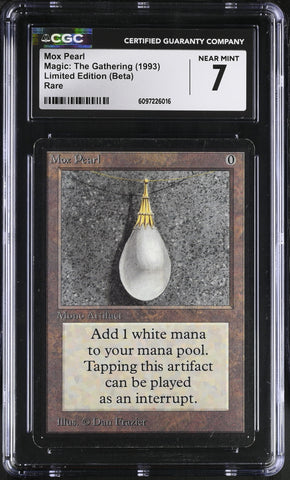 CGC 7 Mox Pearl[Limited Edition (Beta)] - 6097226016