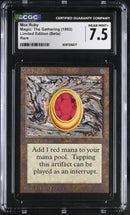 CGC 7.5 Mox Ruby[Limited Edition (Beta)] - 6097226017