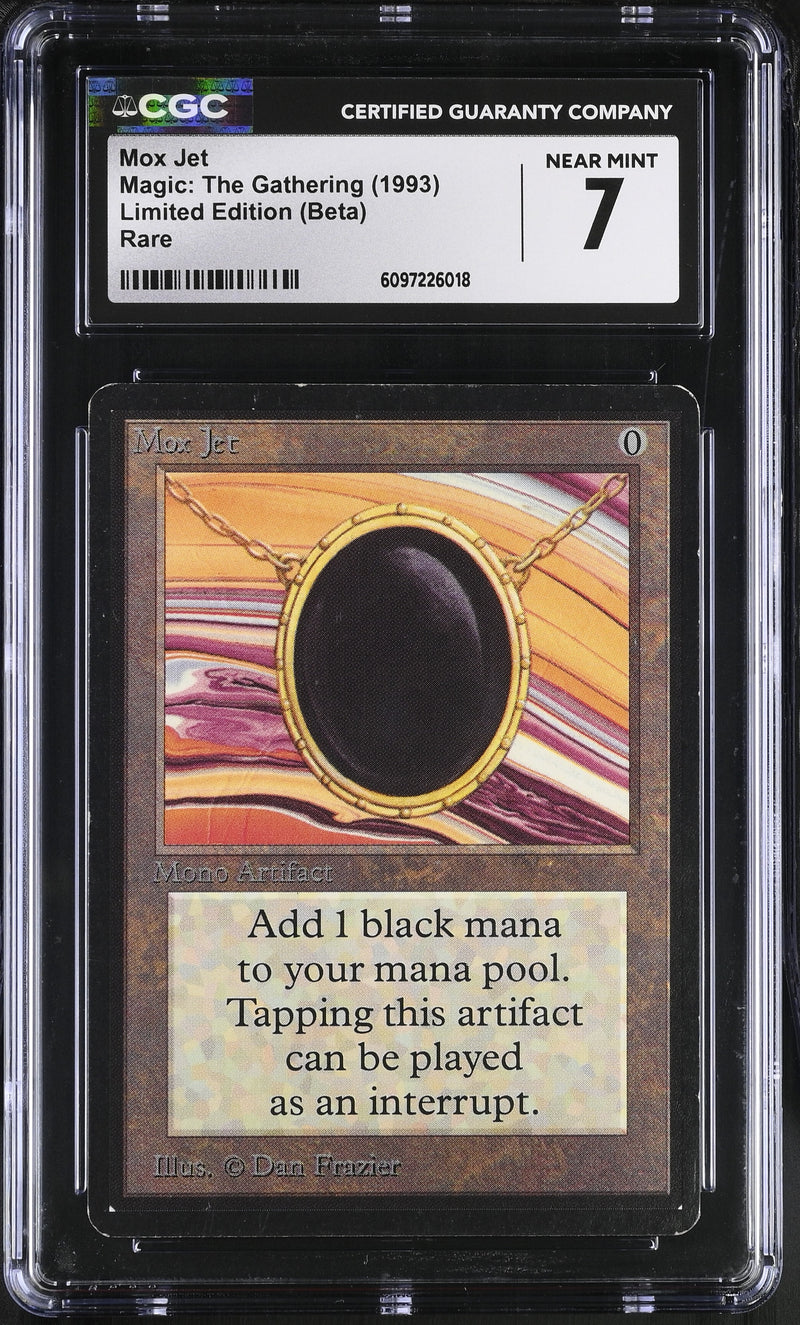 CGC 7 Mox Jet[Limited Edition (Beta)] - 6097226018