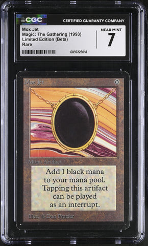 CGC 7 Mox Jet[Limited Edition (Beta)] - 6097226018