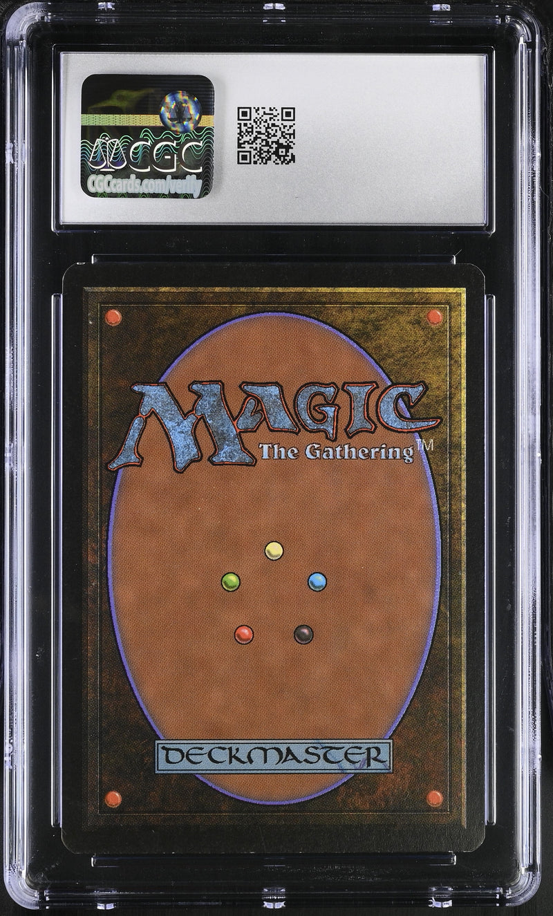 CGC 7.5 Ancestral Recall[Limited Edition (Beta)] - 6097226019