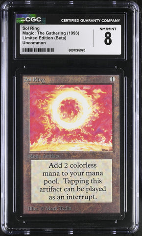 CGC 8 Sol Ring[Limited Edition (Beta)] - 6097226020