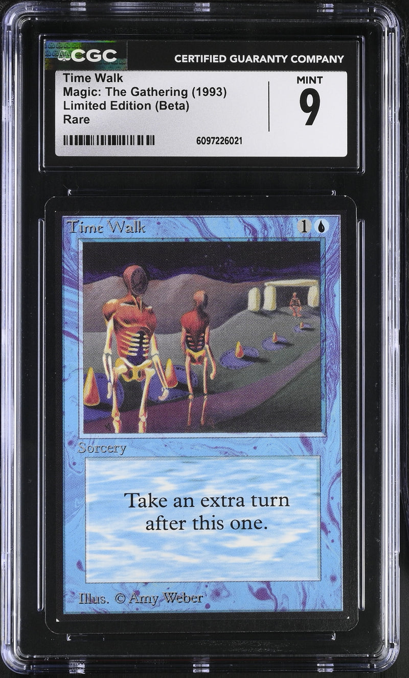 CGC 9 Time Walk[Limited Edition (Beta)] - 6097226021