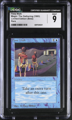 CGC 9 Time Walk[Limited Edition (Beta)] - 6097226021