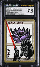 CGC 7.5 Blank Card[World Championship Decks] - 6097226022