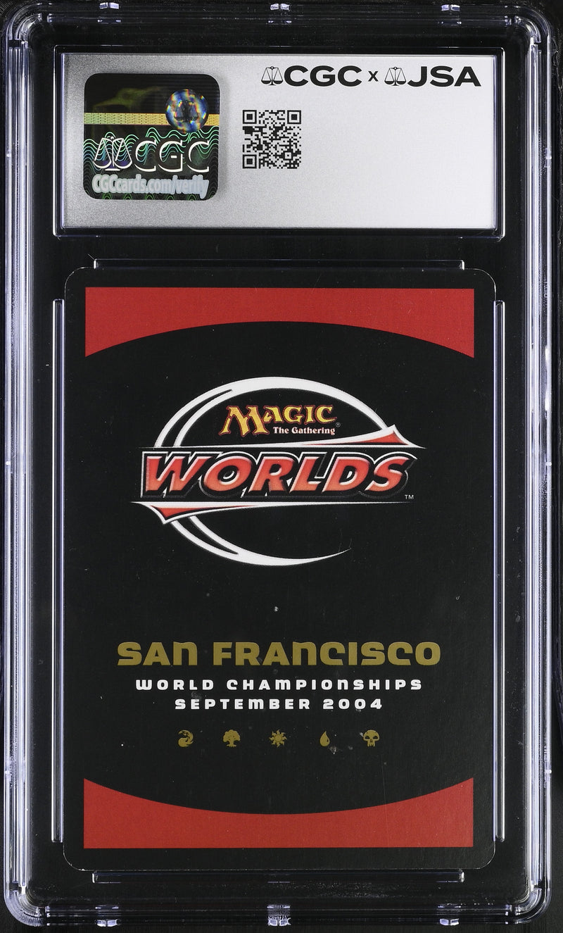 CGC 7.5 Blank Card[World Championship Decks] - 6097226022