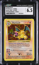 CGC 6.5 Charizard(4/102) [Base Set] - 6097226028