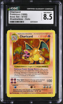 CGC 8.5 Charizard(4/102) [Base Set] - 6097226029