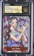 CGC PRISTINE 10 Nico Robin [Premium Coll. 25th Anniv.] - 6103864072