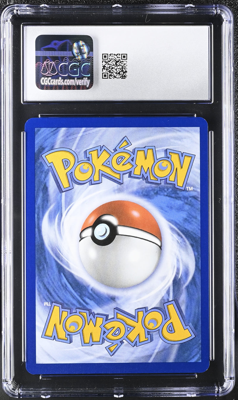 CGC GEM MINT 10 Team Rocket's Meowth (203/182) [Scarlet & Violet: Destined Rivals] - 6109007103