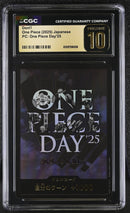 CGC PRISTINE 10 Don!! [PC: One Piece Day'25] - 6109706008