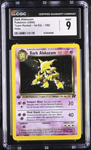 CGC 9 Dark Alakazam(1/82) [Team Rocket - 1st Ed.] - 6113534008