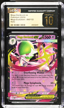 CGC PRISTINE 10 Mega Gardevoir ex(060/132) [Mega Evolution] - 6115132107