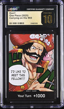 CGC PRISTINE 10 Don!! [Carrying on His Will] - 6116831026