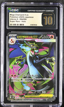 CGC PRISTINE 10 Mega Charizard X ex(094/080) [Inferno X] - 6118578135