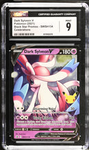 CGC 9 Dark Sylveon V(SWSH134) [Black Star Promos] - 6119165019